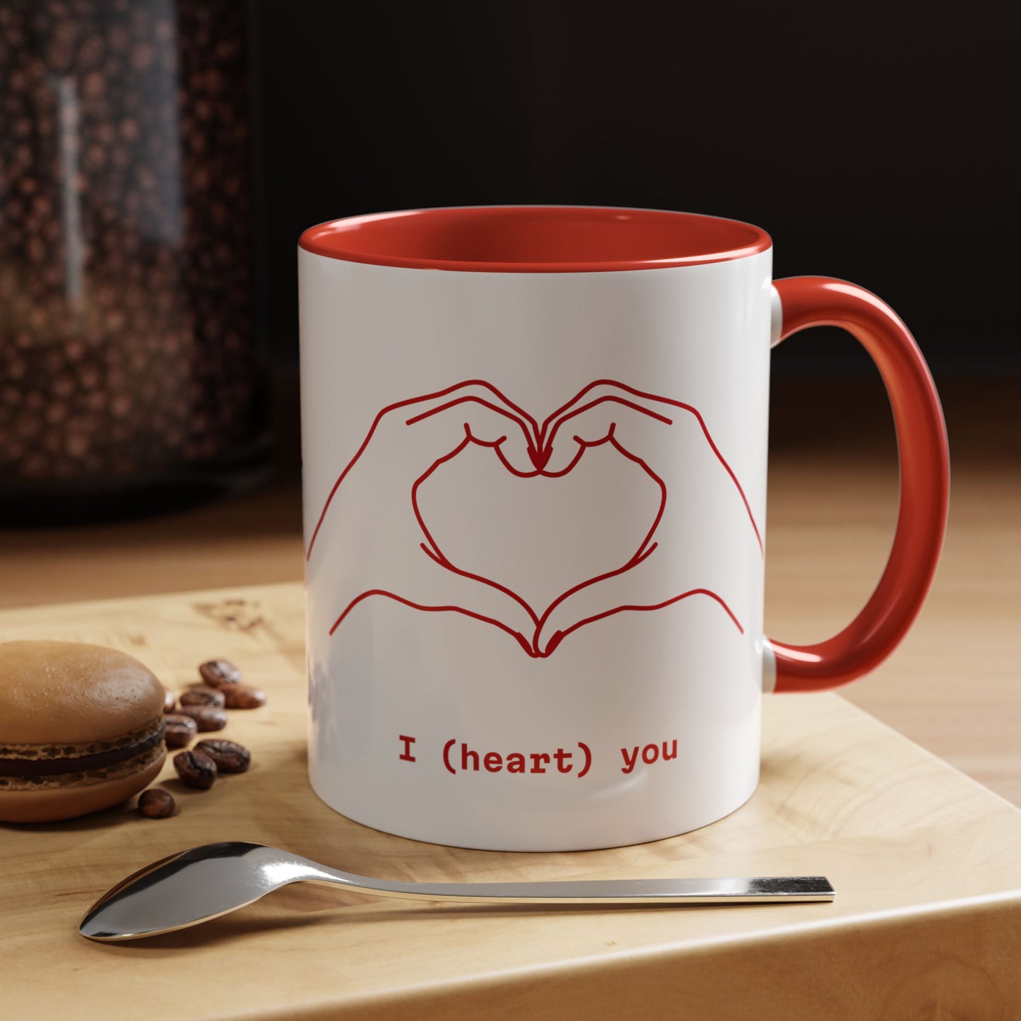 I ❤️ You – Coffee Mug (11oz)