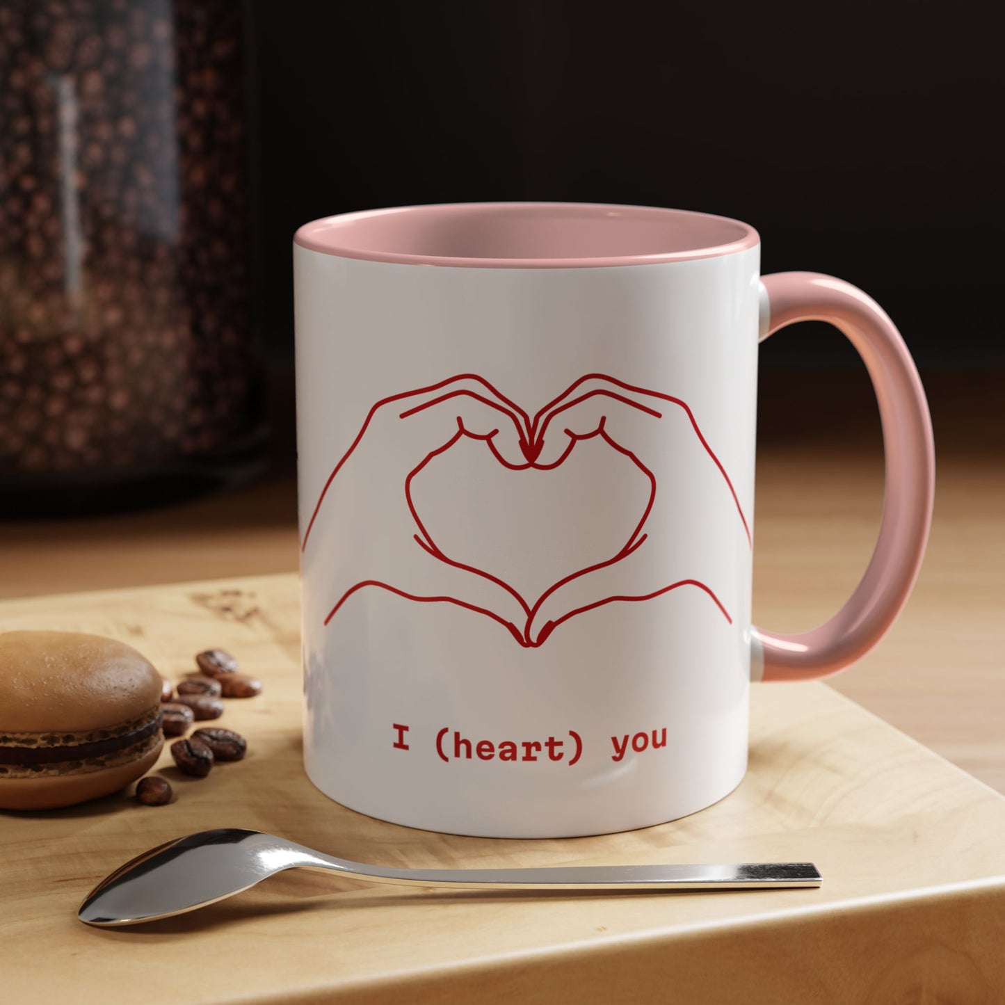 I ❤️ You – Coffee Mug (11oz)
