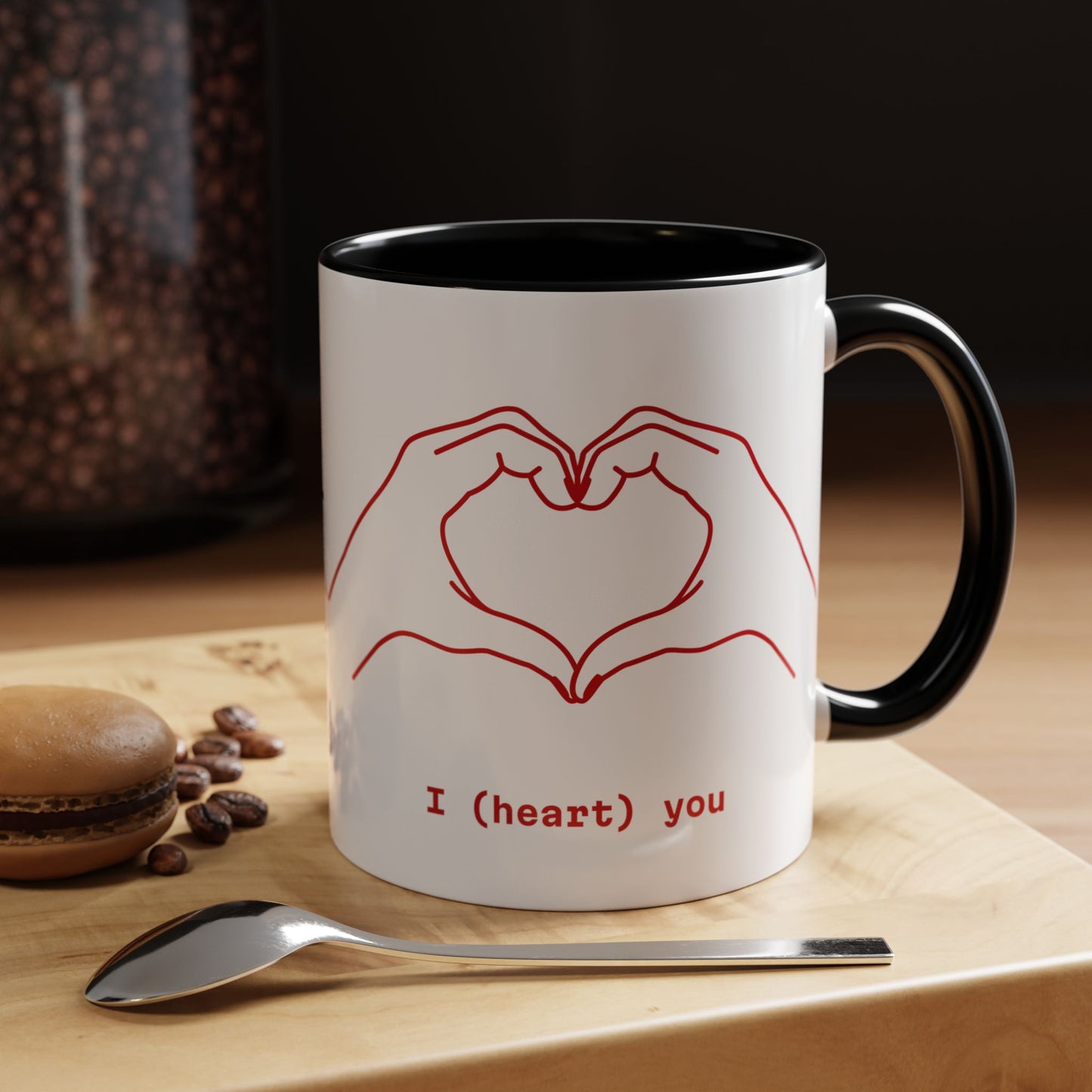 I ❤️ You – Coffee Mug (11oz)