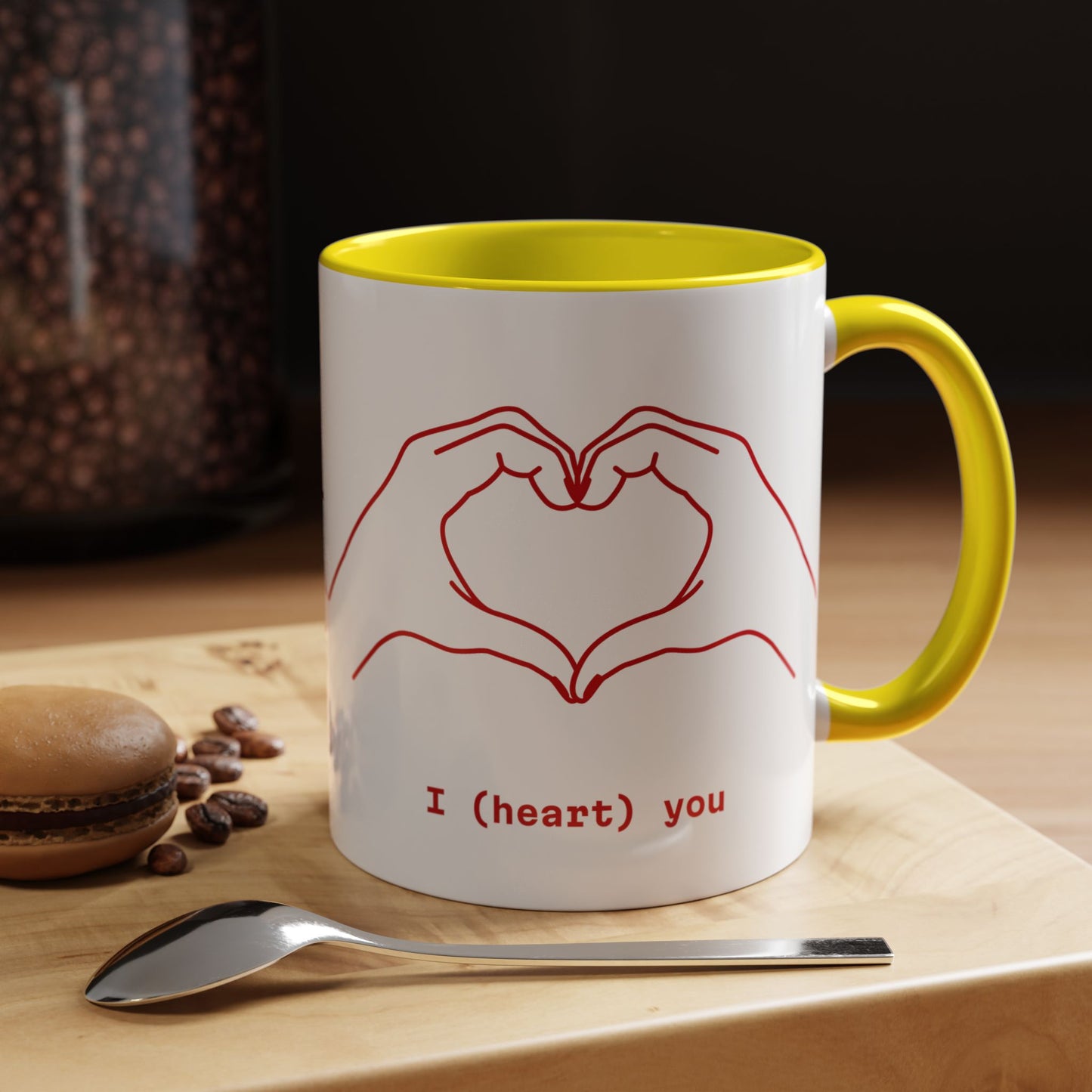 I ❤️ You – Coffee Mug (11oz)