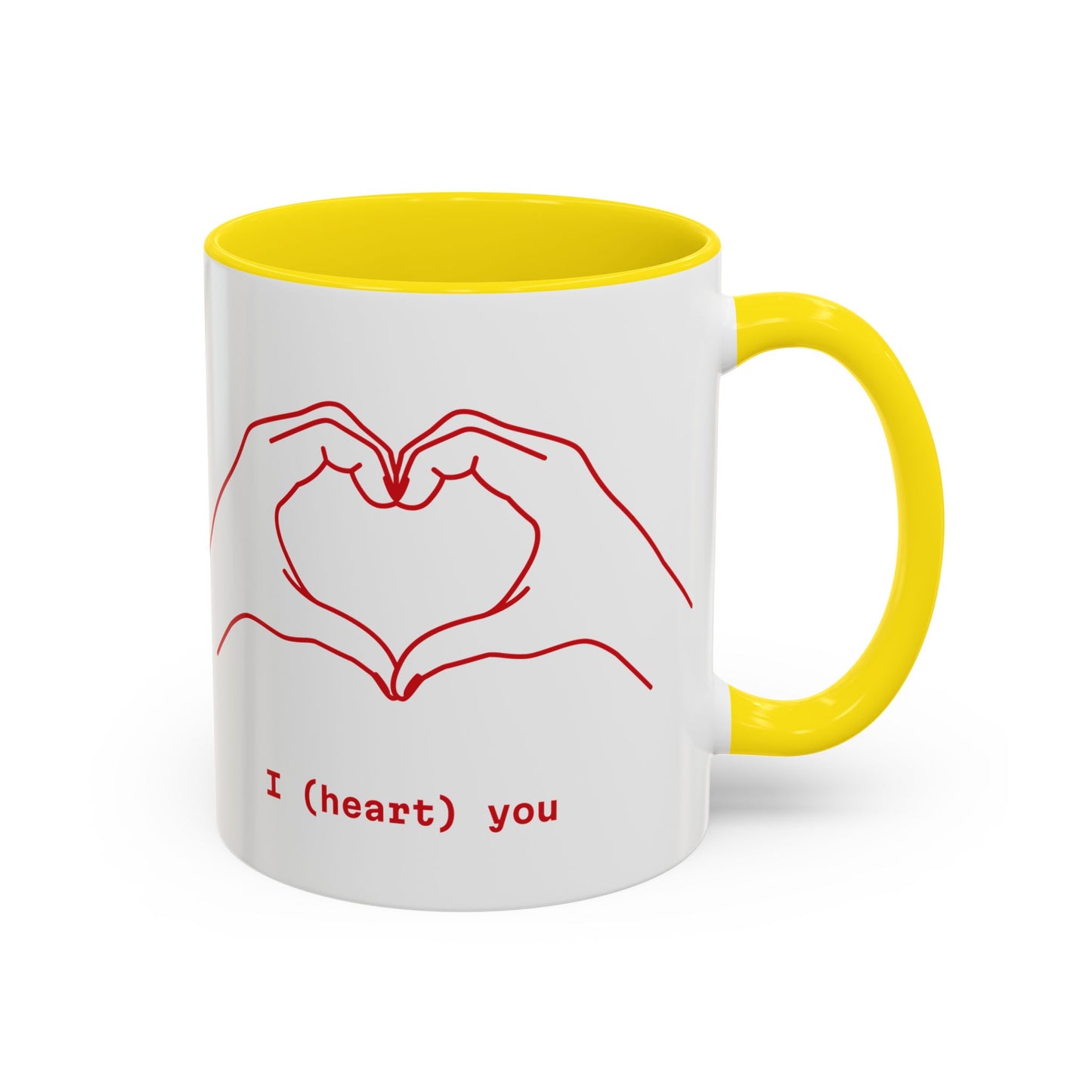 I ❤️ You – Coffee Mug (11oz)