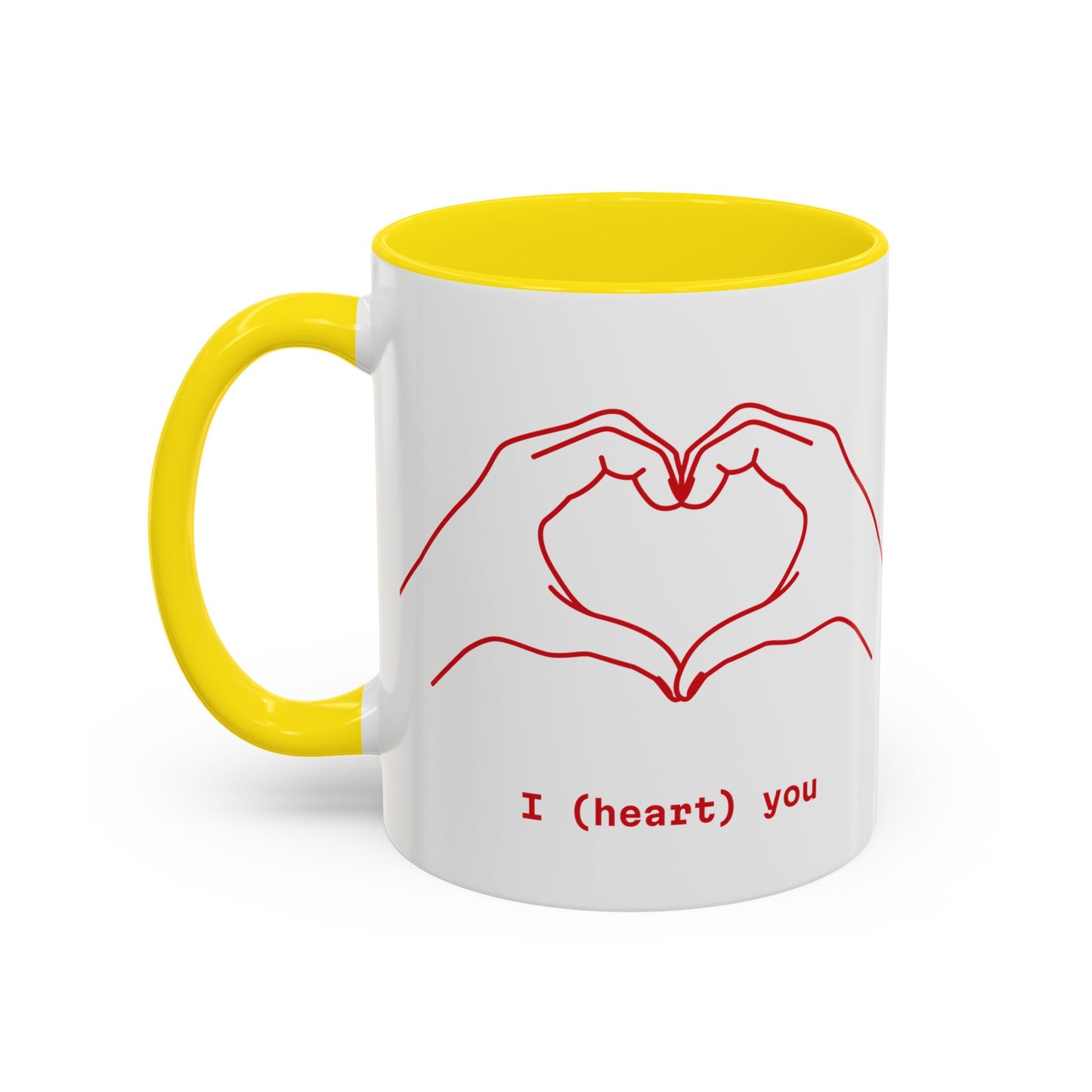 I ❤️ You – Coffee Mug (11oz)
