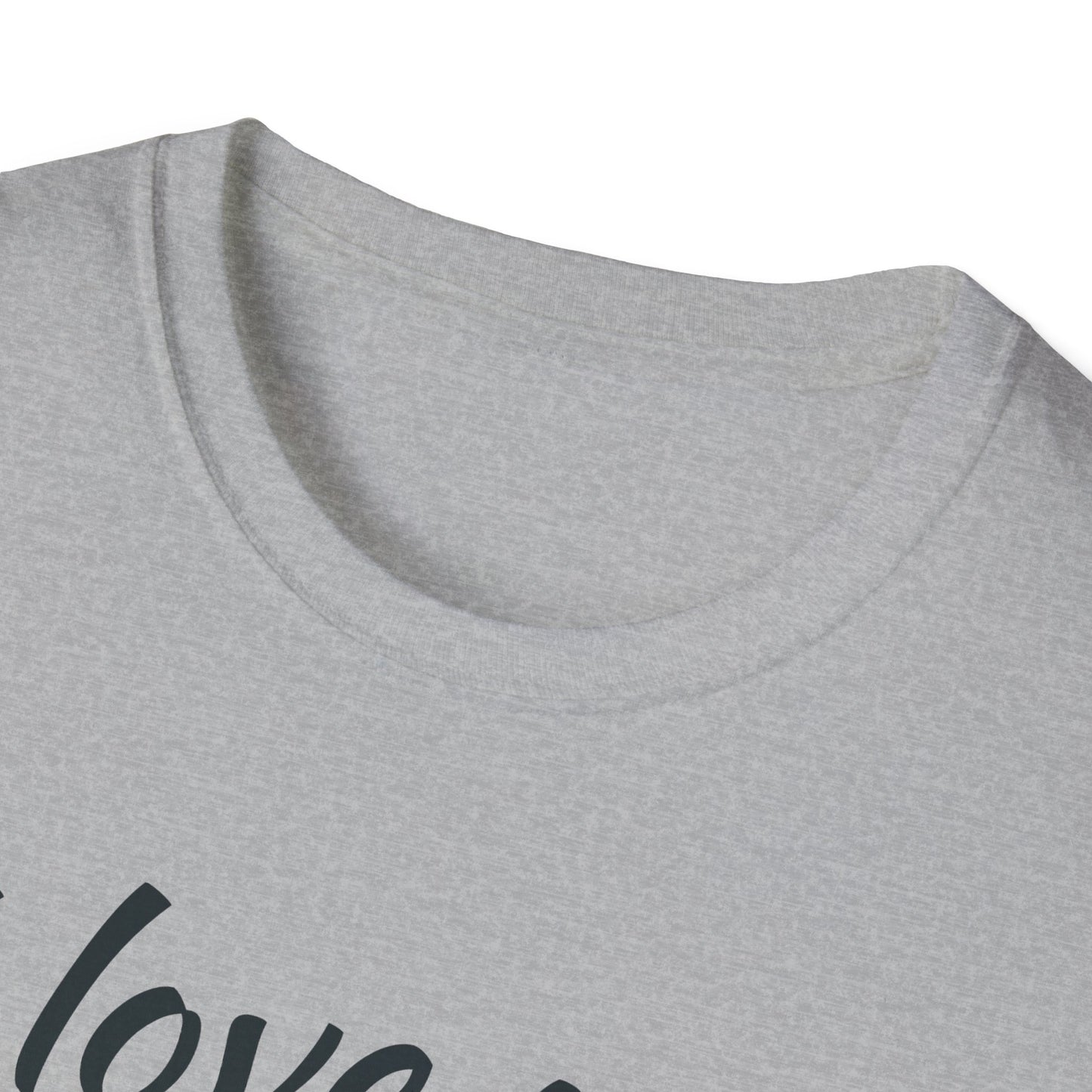 I Love You With All My Butt – Unisex T-Shirt