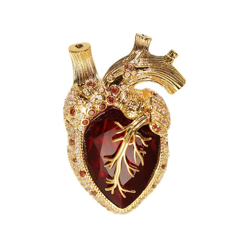 The Cuore Brooch