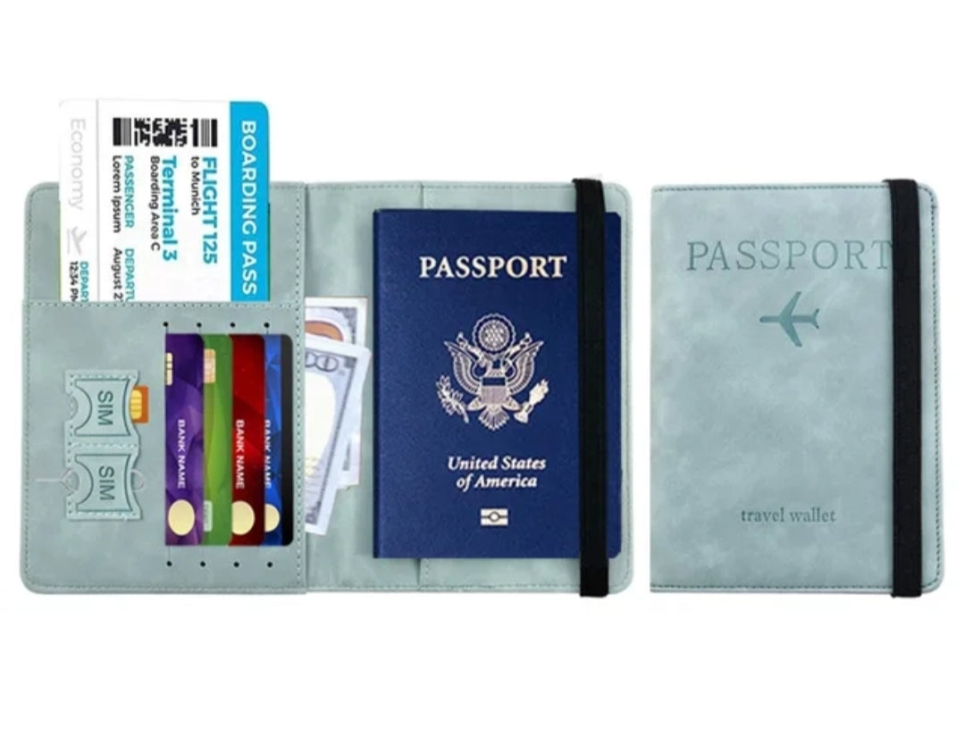 Jet Setter Passport Wallet