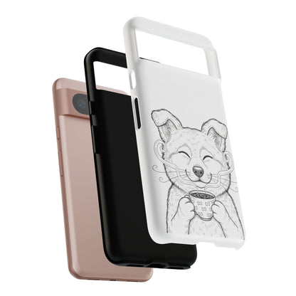 The “Pawsitively Tough” Phone Case