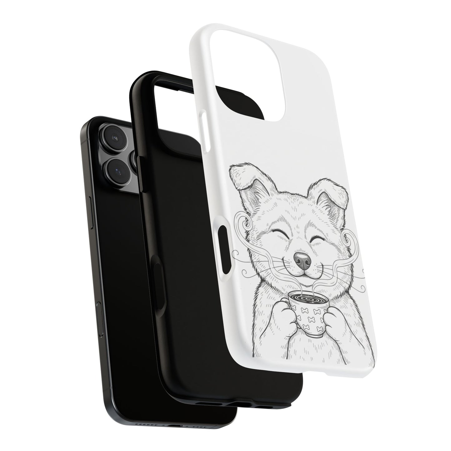 The “Pawsitively Tough” Phone Case