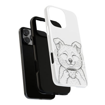 The “Pawsitively Tough” Phone Case