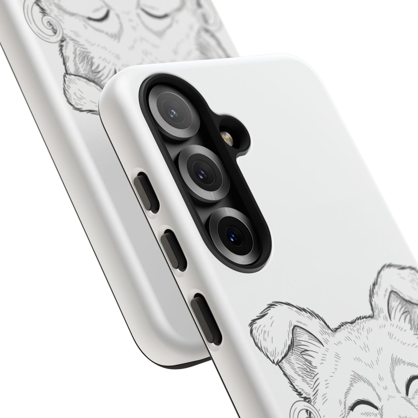 The “Pawsitively Tough” Phone Case