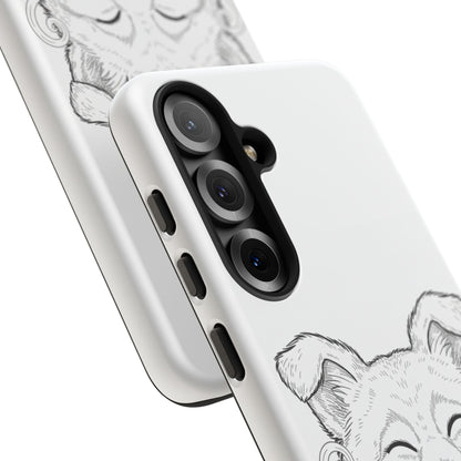 The “Pawsitively Tough” Phone Case