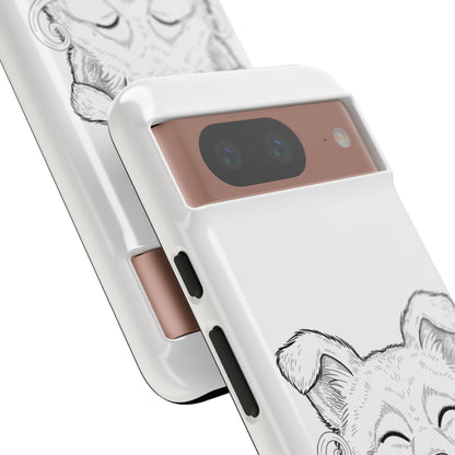 The “Pawsitively Tough” Phone Case