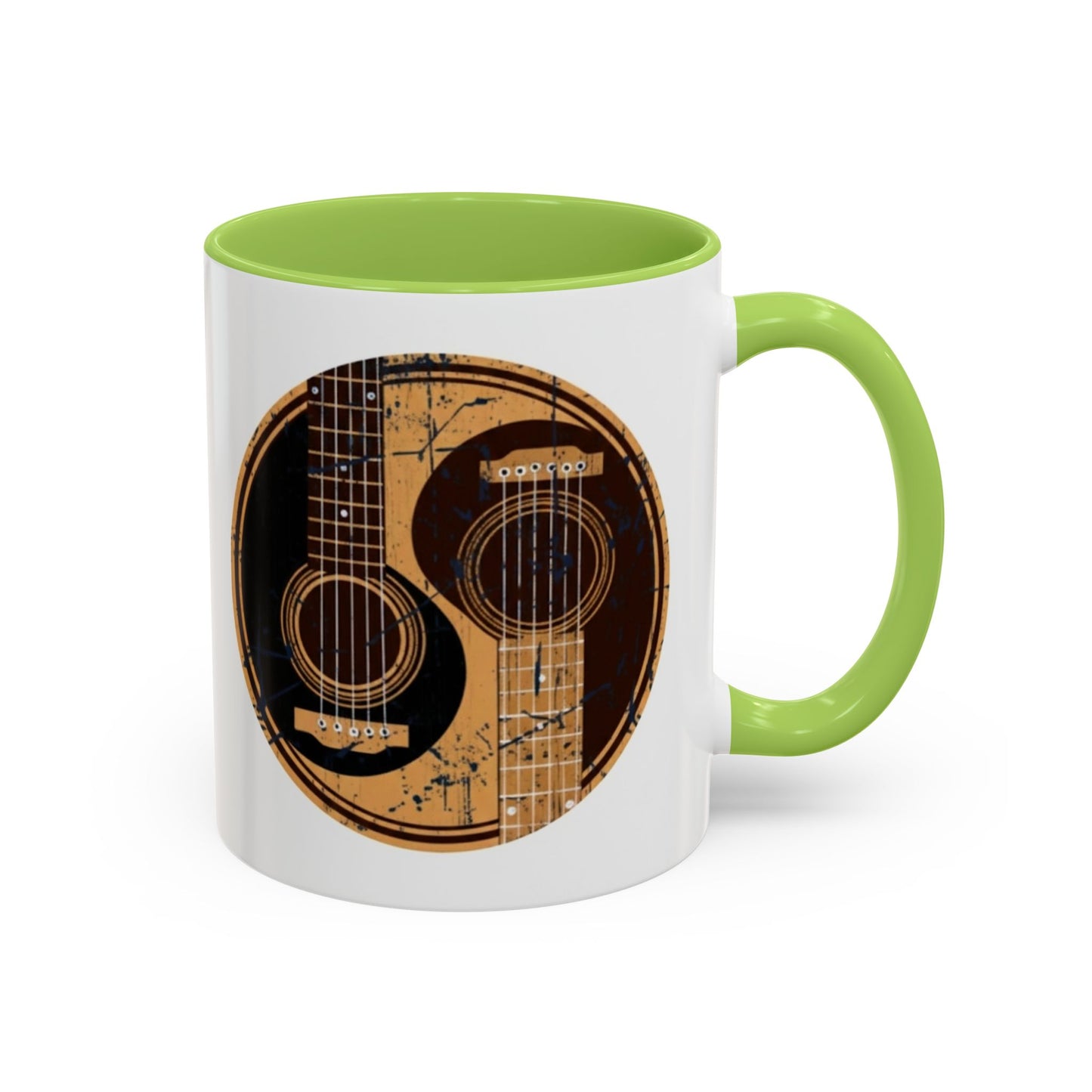 Where coffee meets chord. Coffee Mug (11, 15oz)