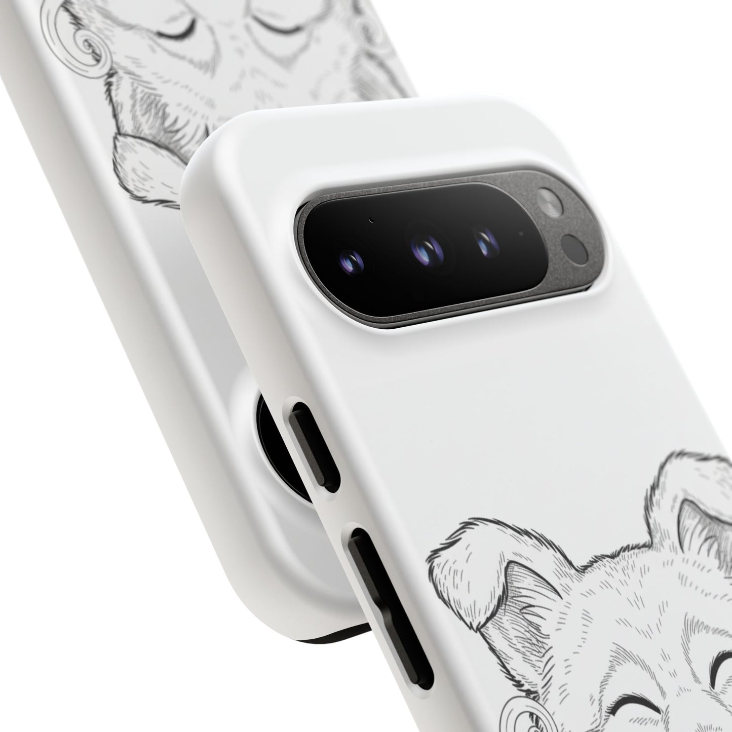 The “Pawsitively Tough” Phone Case