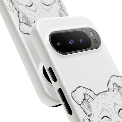 The “Pawsitively Tough” Phone Case