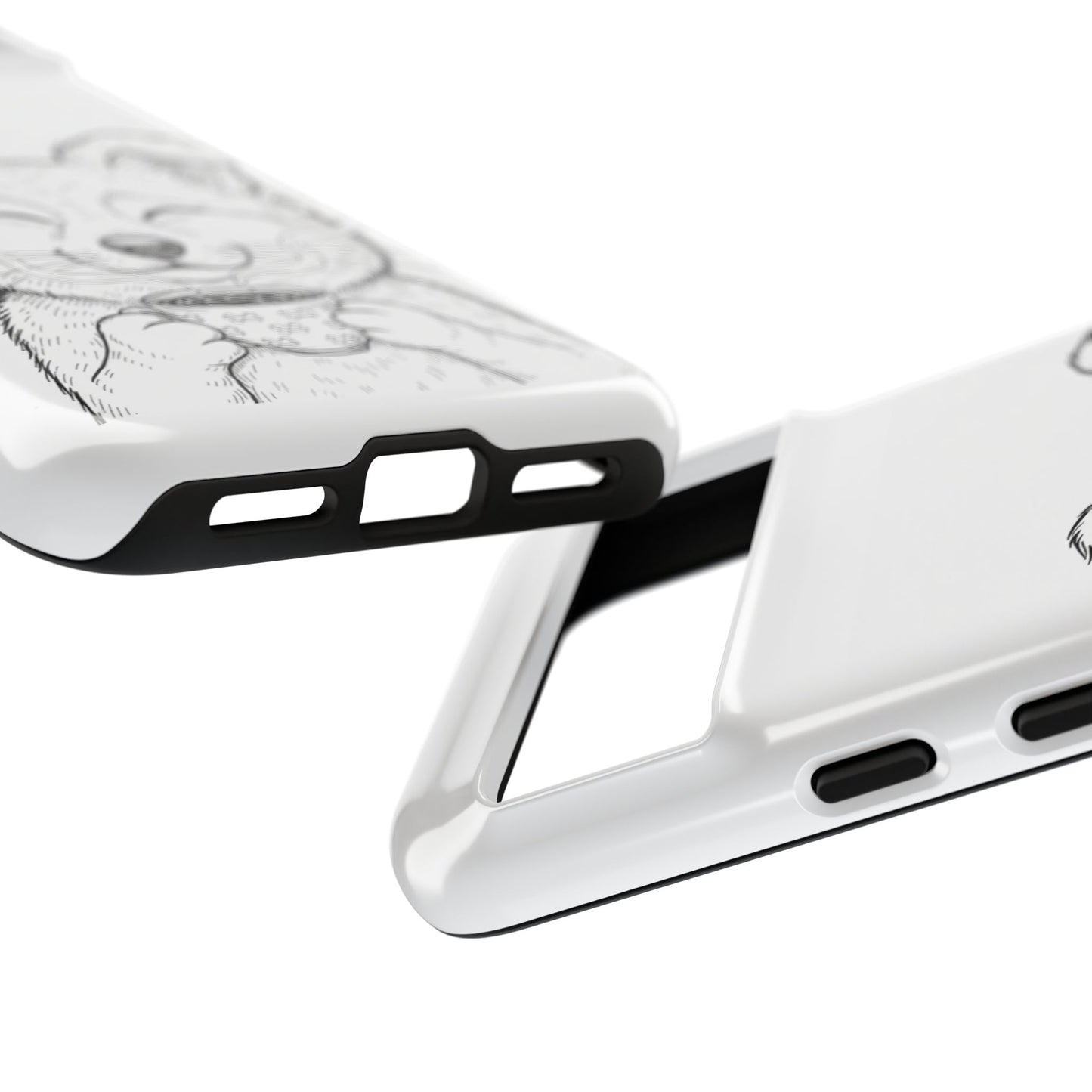 The “Pawsitively Tough” Phone Case