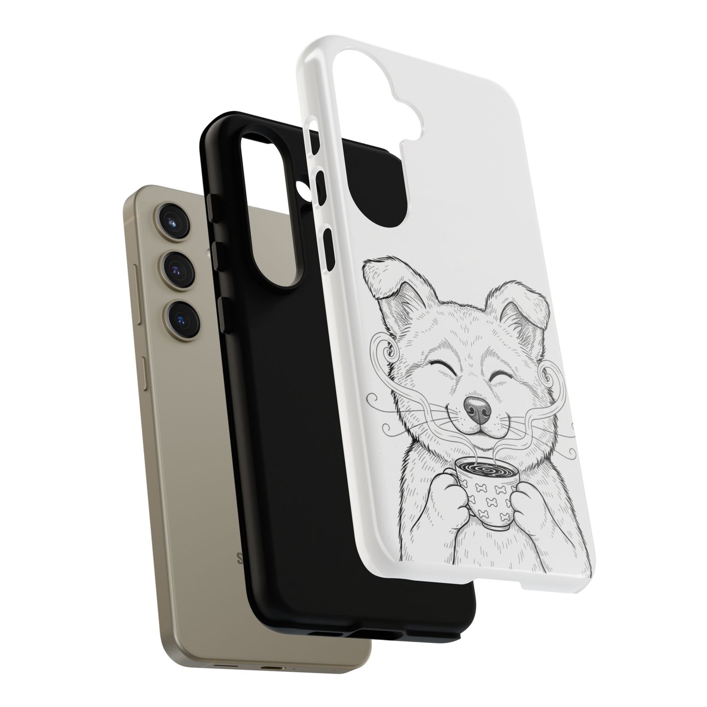The “Pawsitively Tough” Phone Case