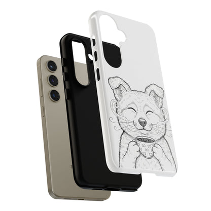 The “Pawsitively Tough” Phone Case