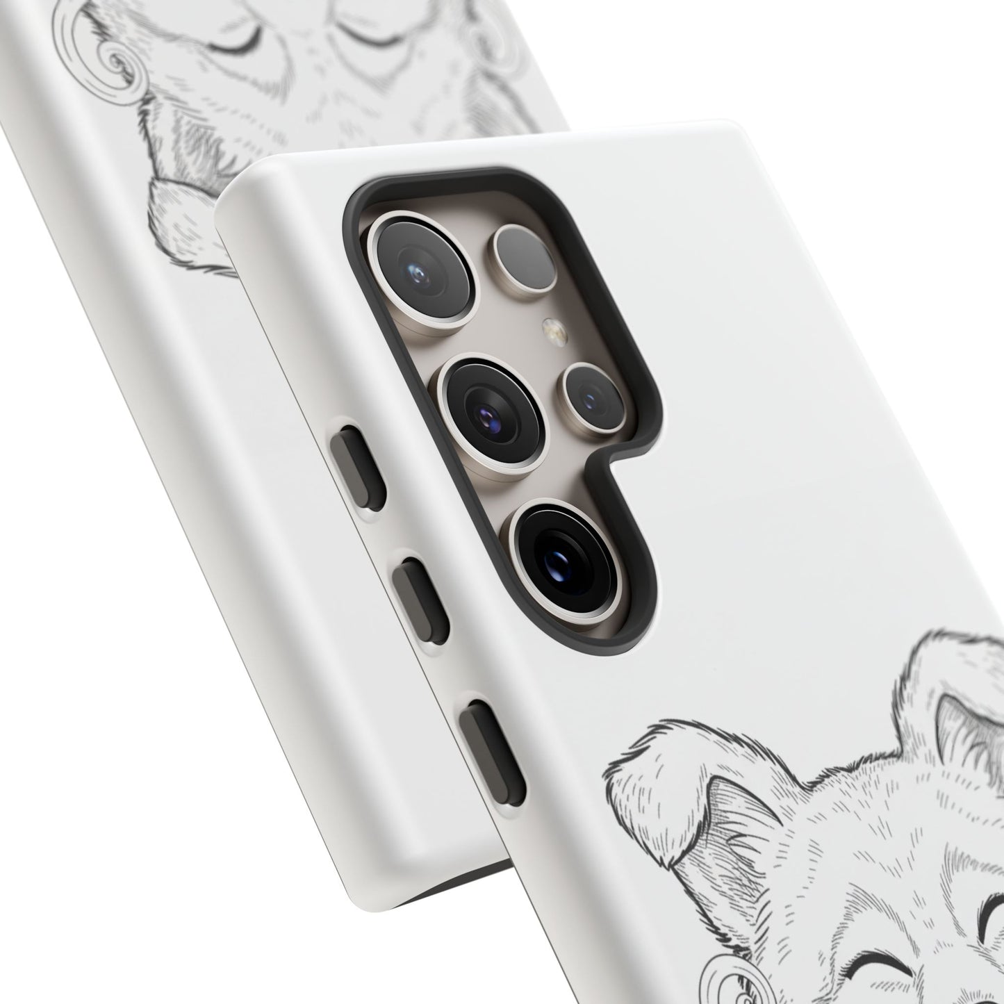The “Pawsitively Tough” Phone Case