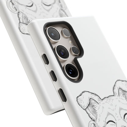 The “Pawsitively Tough” Phone Case