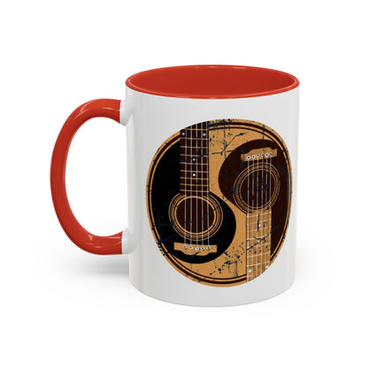 Where coffee meets chord. Coffee Mug (11, 15oz)