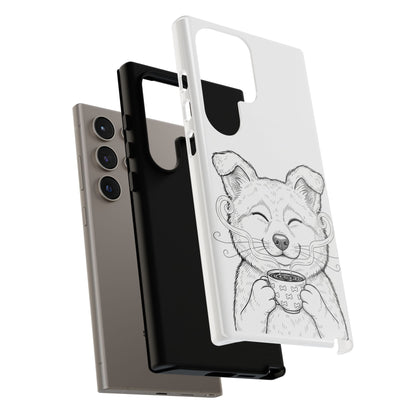 The “Pawsitively Tough” Phone Case