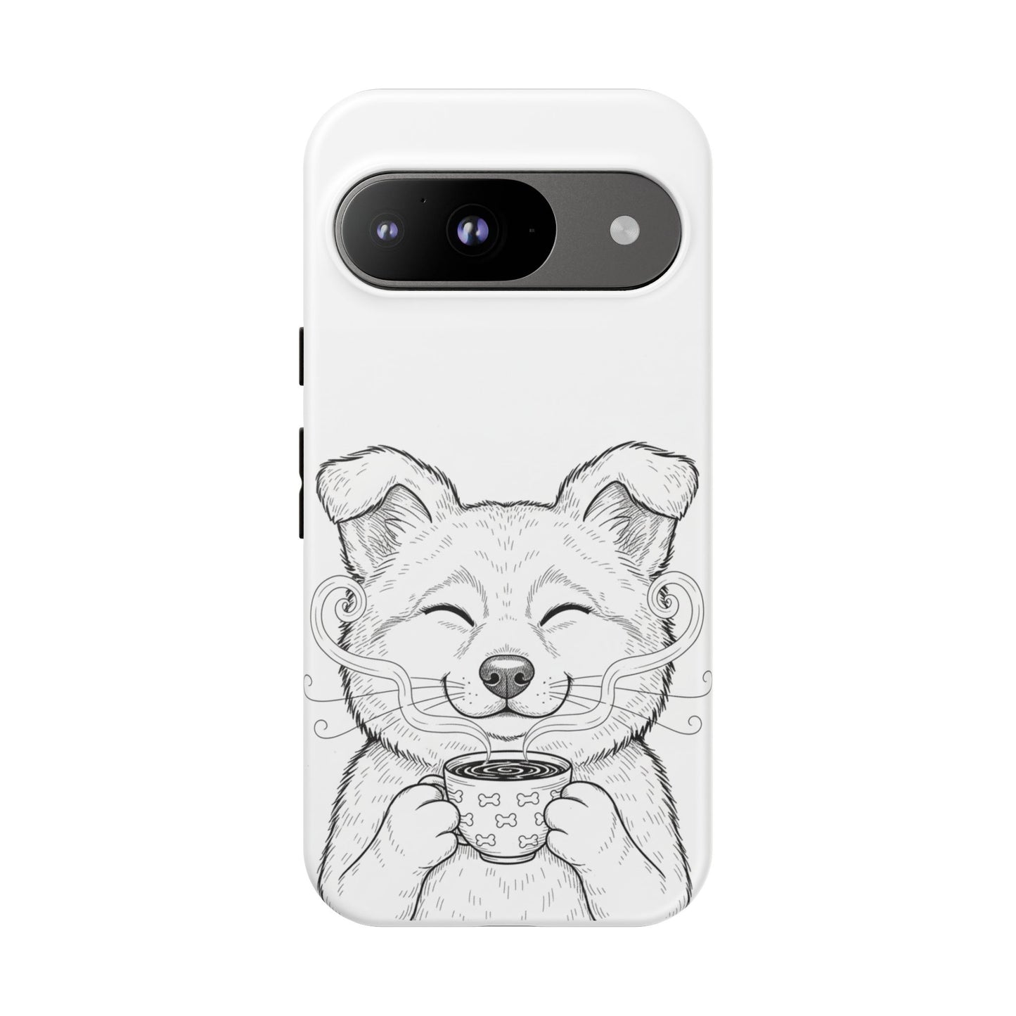 The “Pawsitively Tough” Phone Case