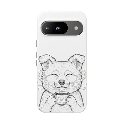 The “Pawsitively Tough” Phone Case