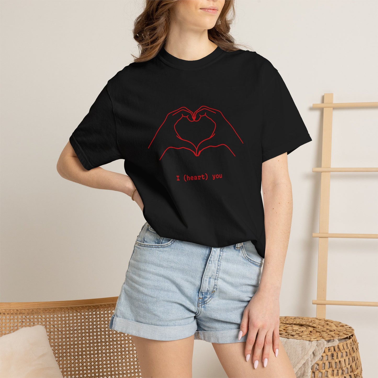 I (Heart) You Unisex T-Shirt