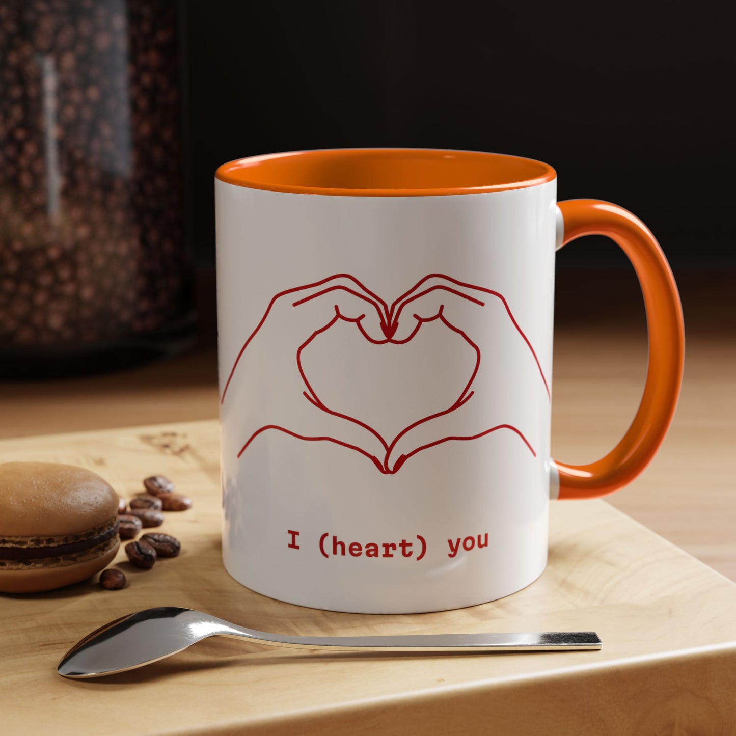 I ❤️ You – Coffee Mug (11oz)