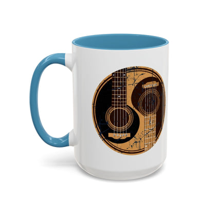 Where coffee meets chord. Coffee Mug (11, 15oz)