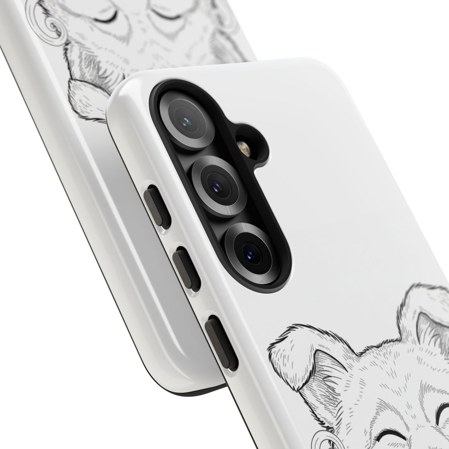 The “Pawsitively Tough” Phone Case