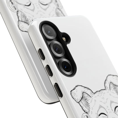The “Pawsitively Tough” Phone Case