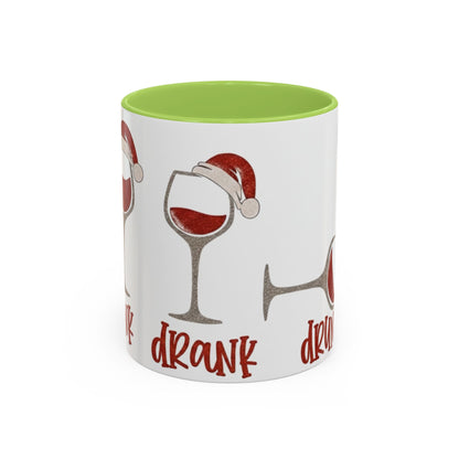 Drink. Drank. Drunk. Christmas hits hard—Hydrate accordingly.