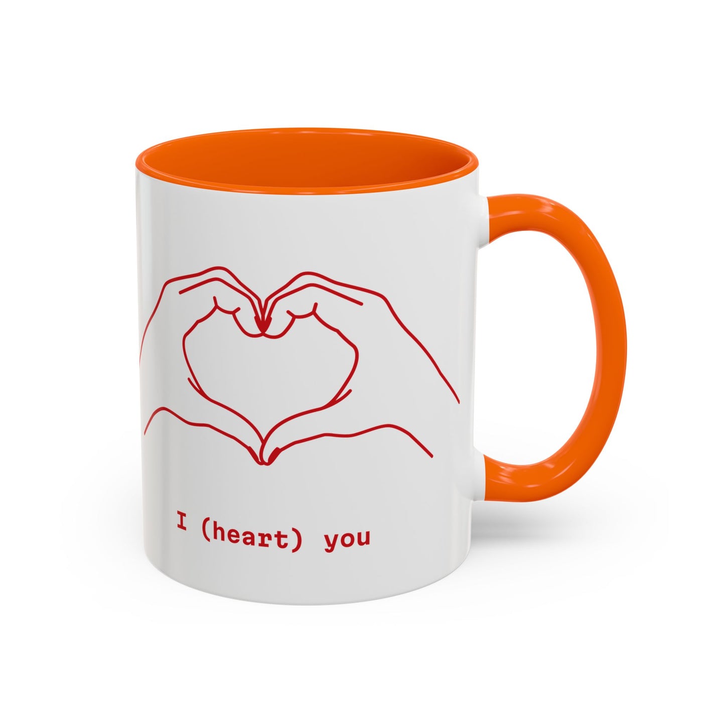 I ❤️ You – Coffee Mug (11oz)
