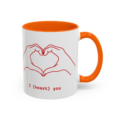 I ❤️ You – Coffee Mug (11oz)