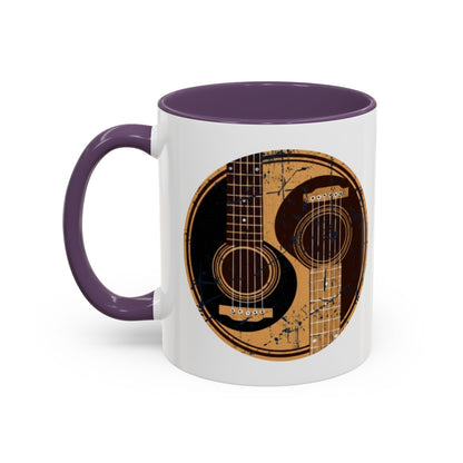 Where coffee meets chord. Coffee Mug (11, 15oz)