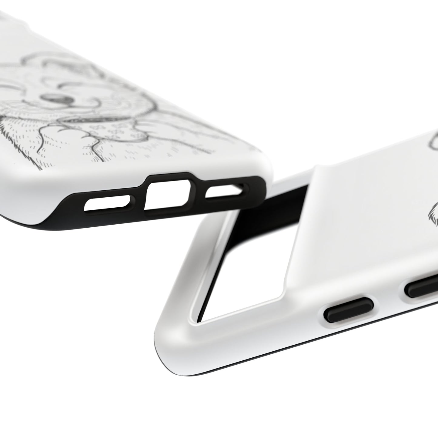 The “Pawsitively Tough” Phone Case