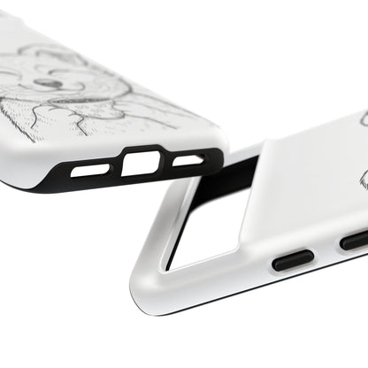The “Pawsitively Tough” Phone Case