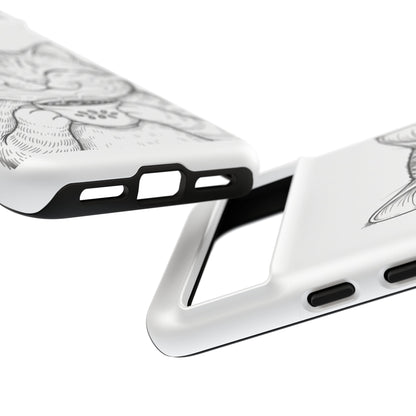 The Purrfectly Tough Coffee Cat Case — Cute Face, Zero Cracks.