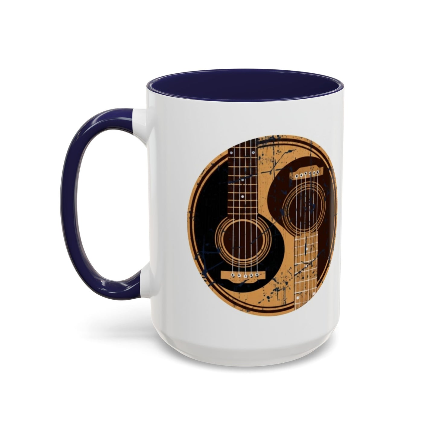 Where coffee meets chord. Coffee Mug (11, 15oz)
