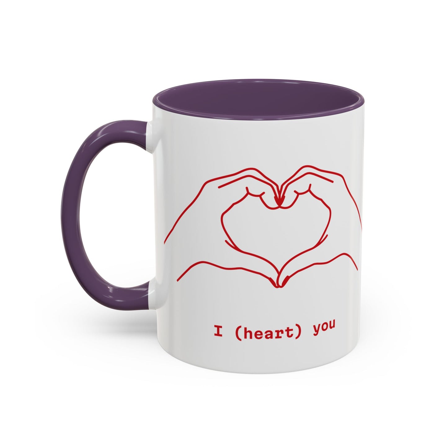 I ❤️ You – Coffee Mug (11oz)
