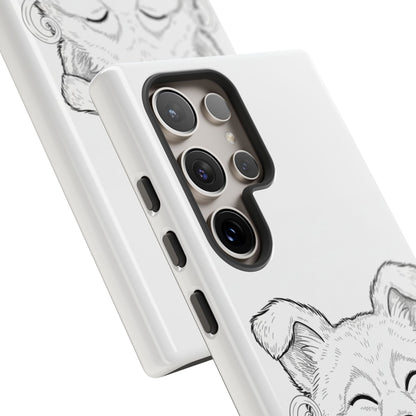 The “Pawsitively Tough” Phone Case