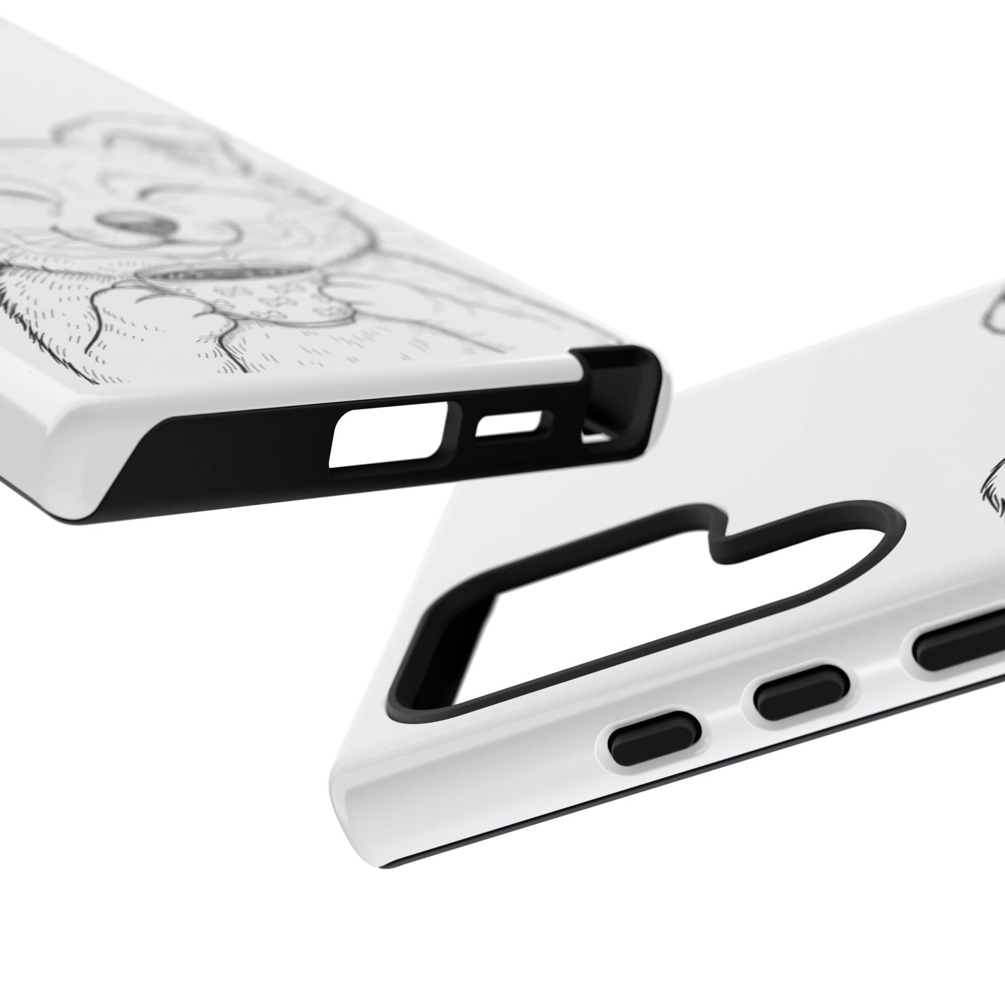 The “Pawsitively Tough” Phone Case