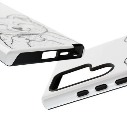 The “Pawsitively Tough” Phone Case