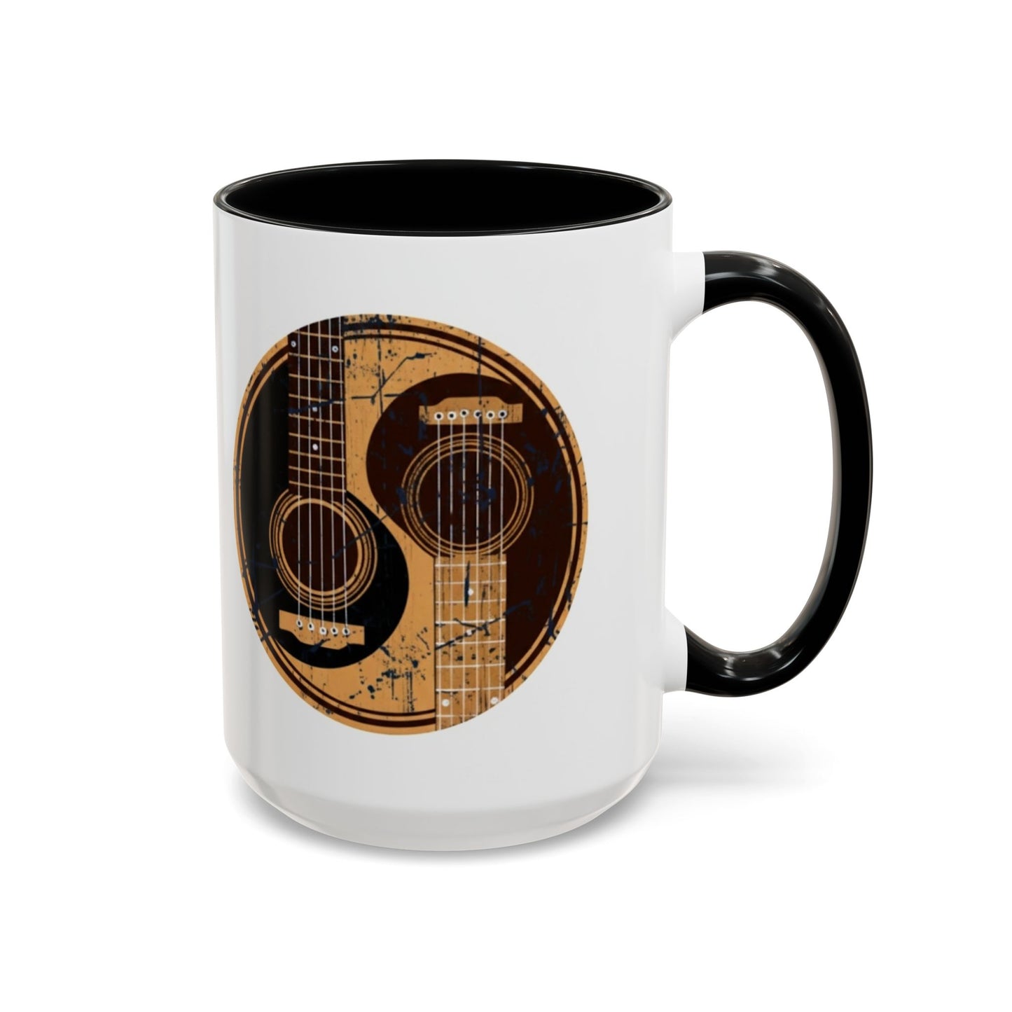Where coffee meets chord. Coffee Mug (11, 15oz)