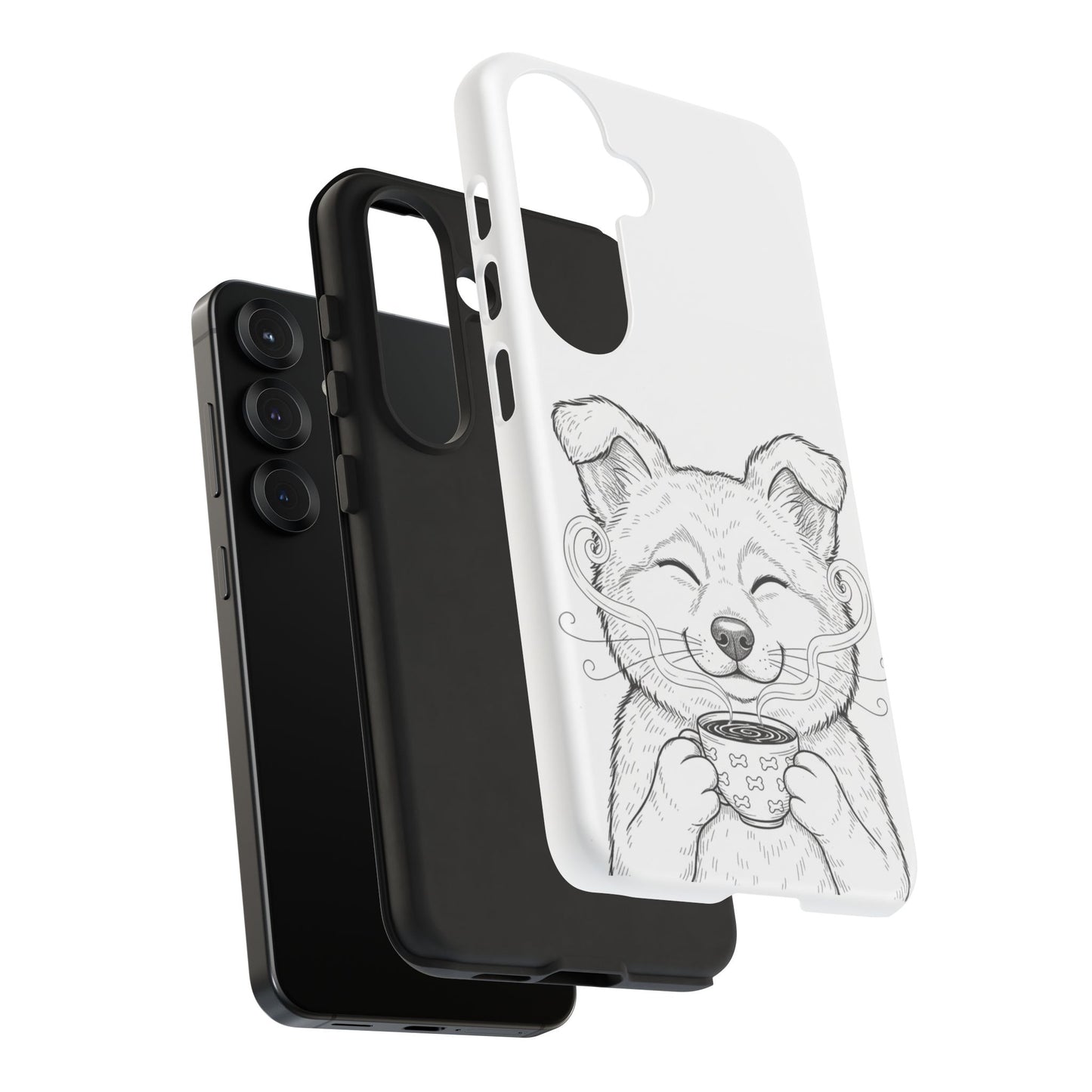 The “Pawsitively Tough” Phone Case