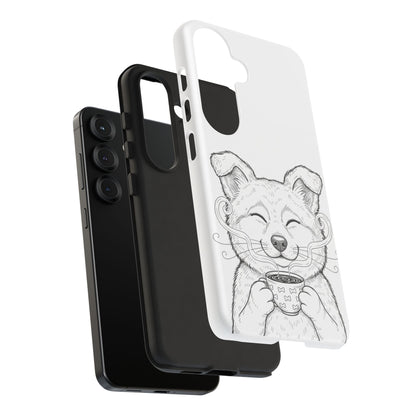 The “Pawsitively Tough” Phone Case