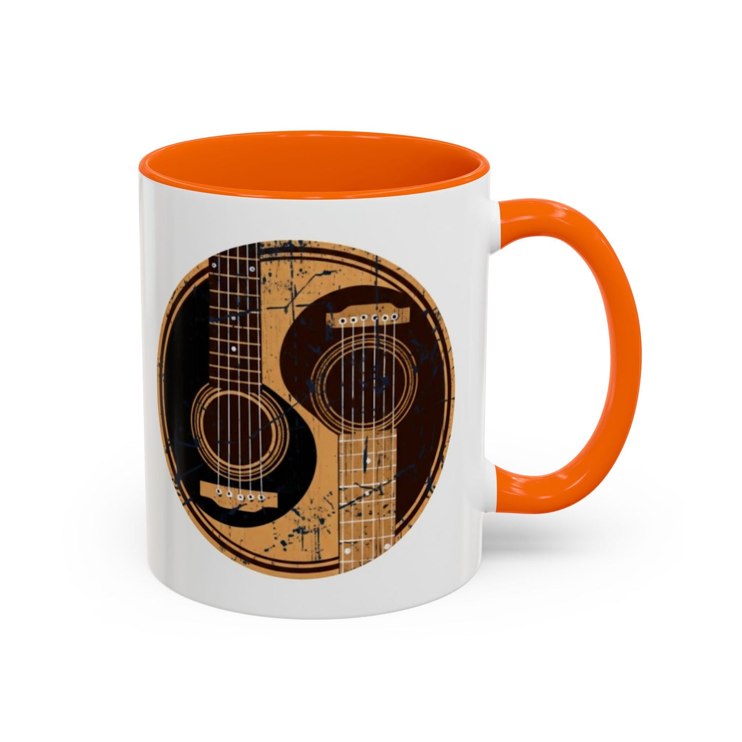 Where coffee meets chord. Coffee Mug (11, 15oz)