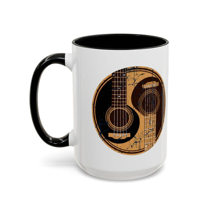 Where coffee meets chord. Coffee Mug (11, 15oz)