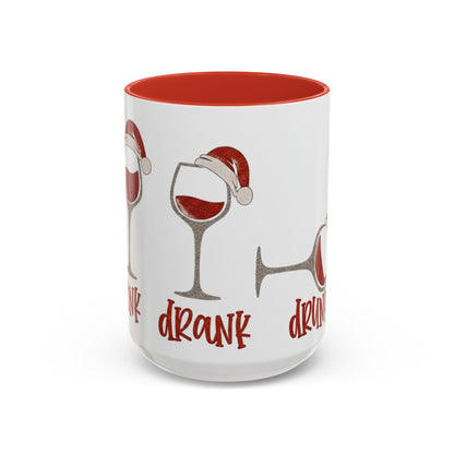 Drink. Drank. Drunk. Christmas hits hard—Hydrate accordingly.